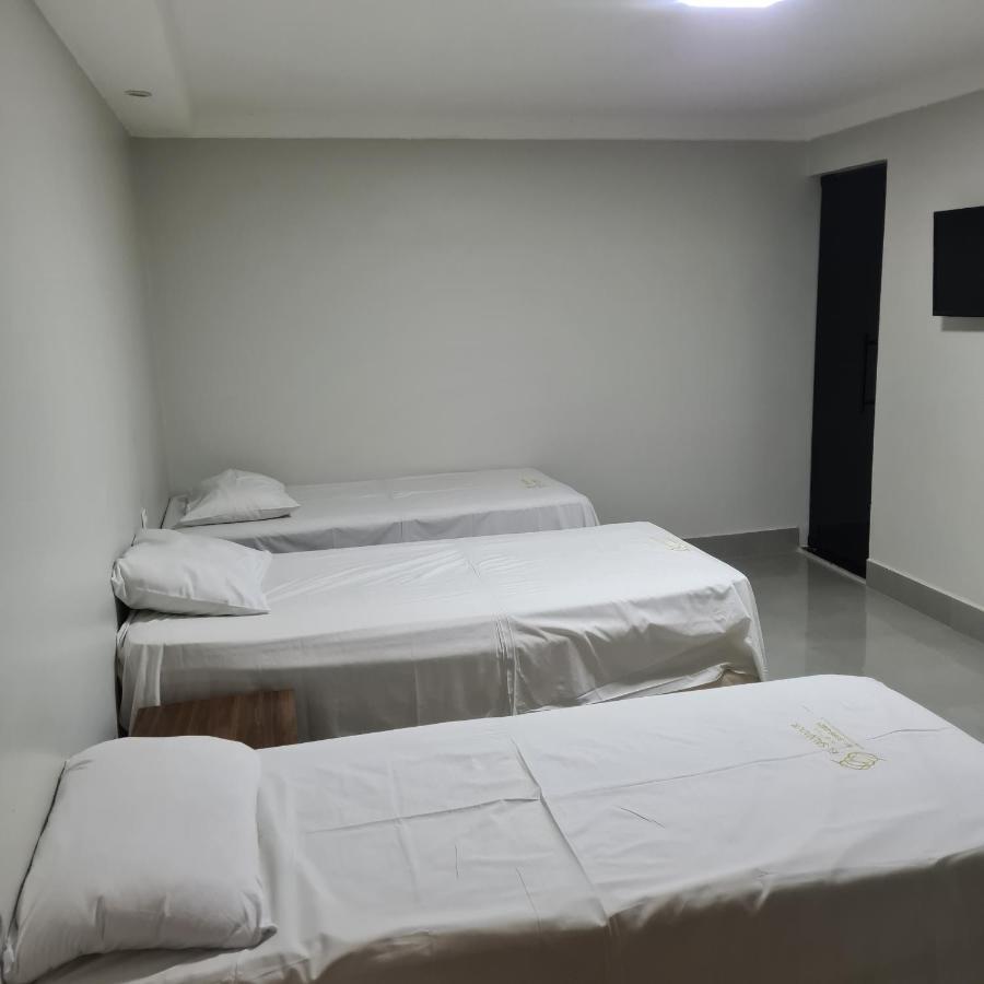 Nasser Hotel Aeroporto Núcleo Bandeirante Dış mekan fotoğraf