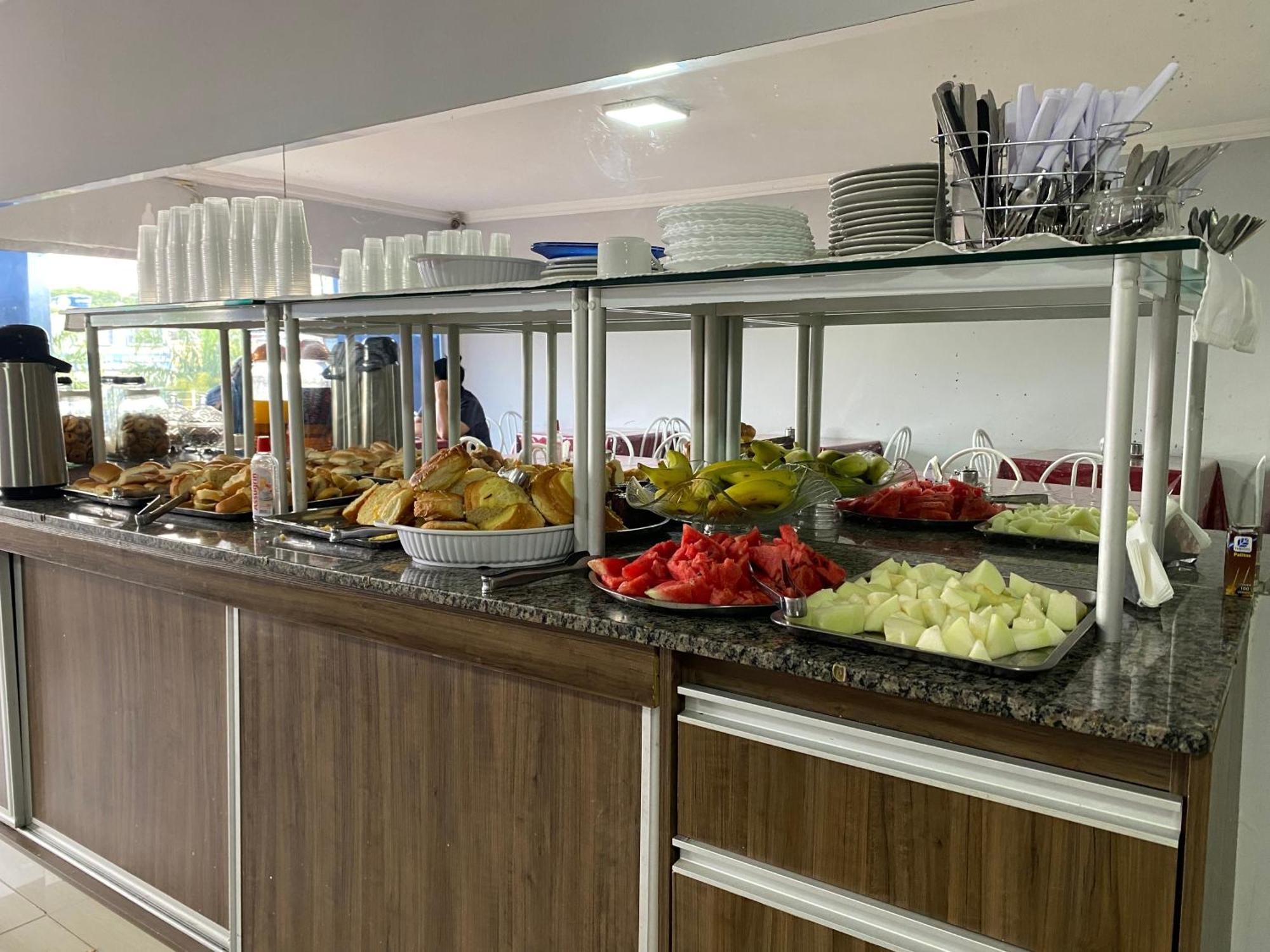 Nasser Hotel Aeroporto Núcleo Bandeirante Dış mekan fotoğraf