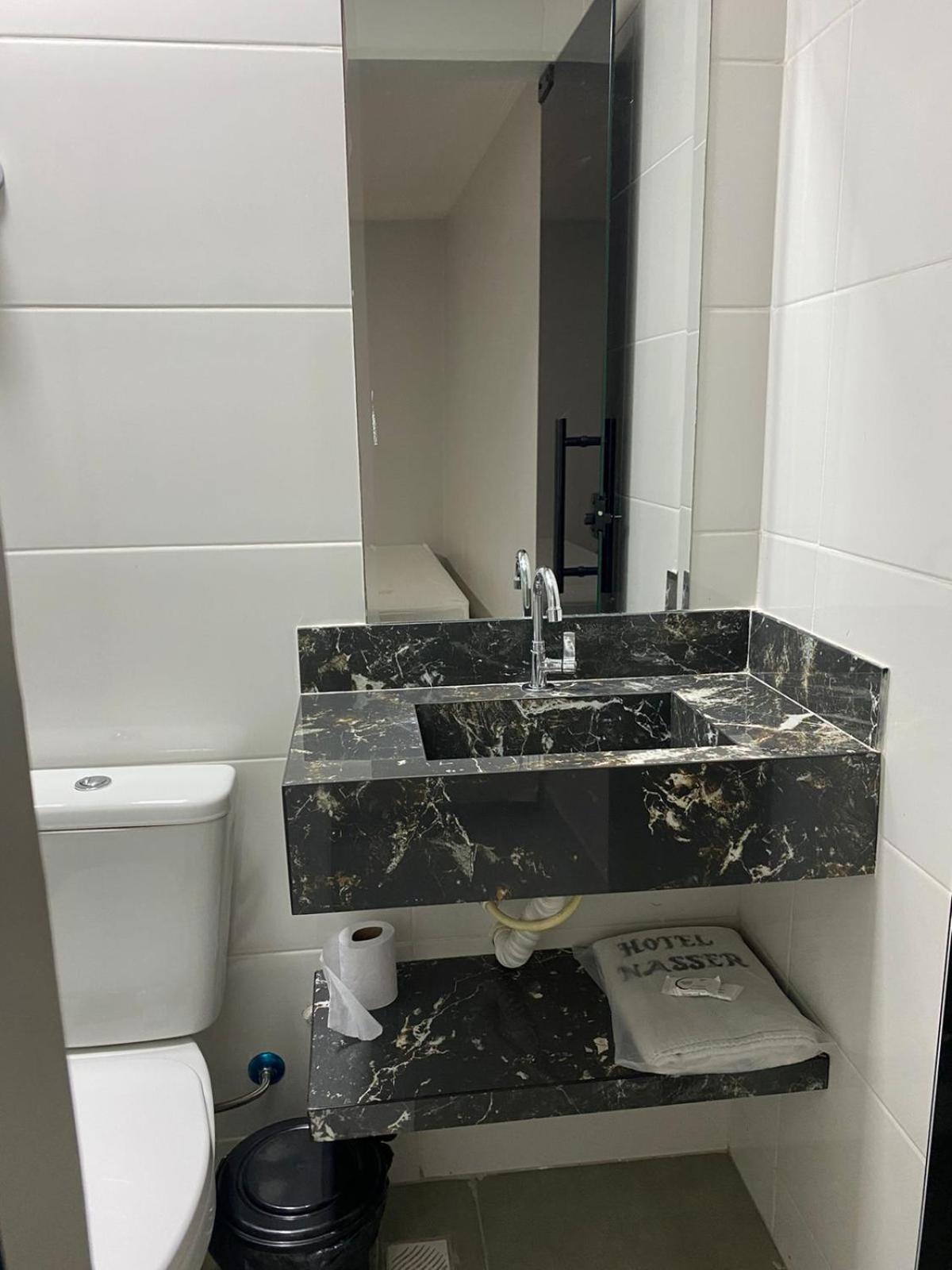 Nasser Hotel Aeroporto Núcleo Bandeirante Dış mekan fotoğraf