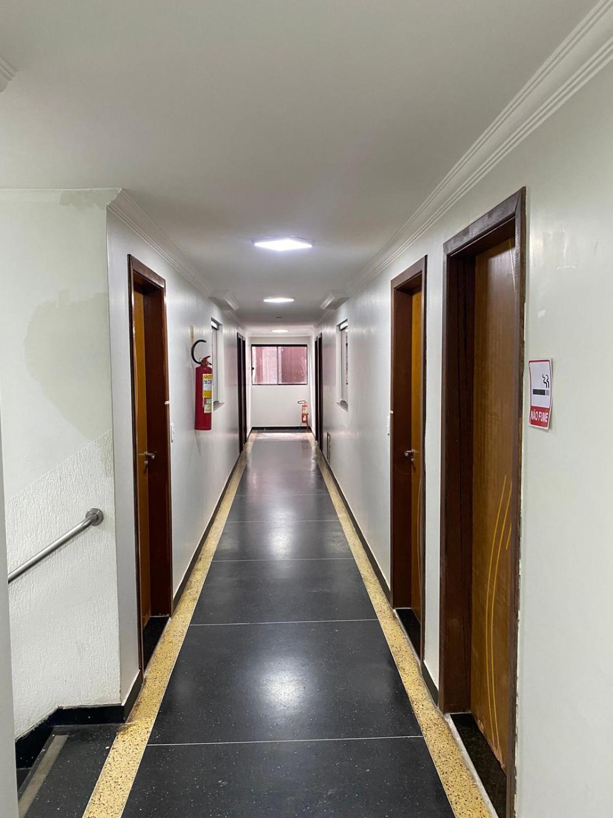 Nasser Hotel Aeroporto Núcleo Bandeirante Dış mekan fotoğraf