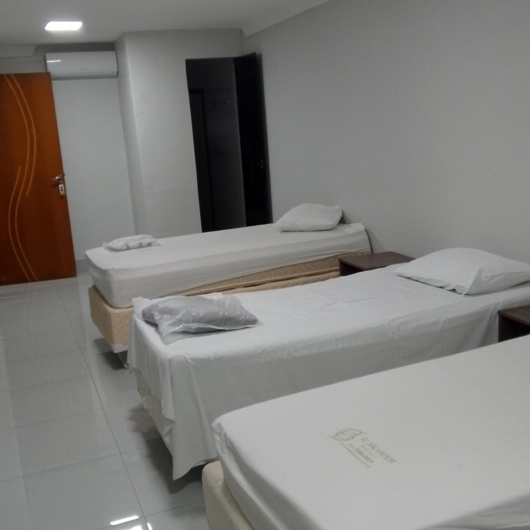 Nasser Hotel Aeroporto Núcleo Bandeirante Dış mekan fotoğraf