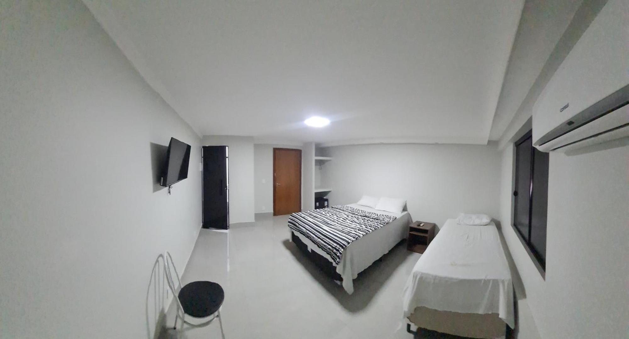 Nasser Hotel Aeroporto Núcleo Bandeirante Dış mekan fotoğraf