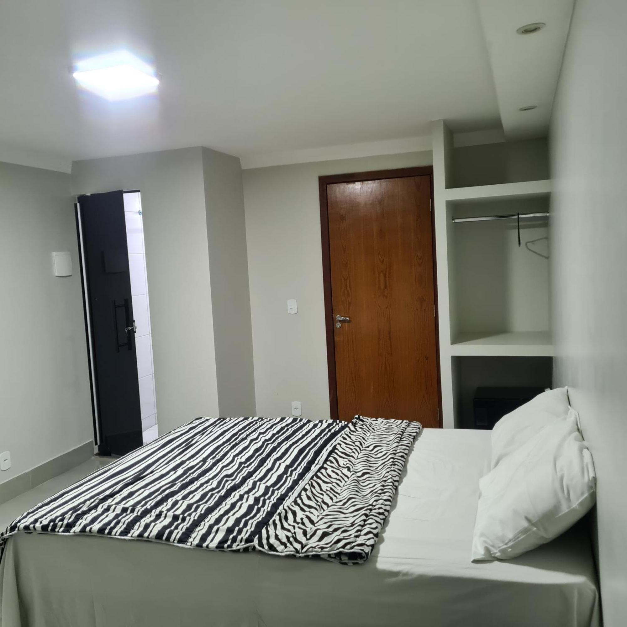 Nasser Hotel Aeroporto Núcleo Bandeirante Dış mekan fotoğraf