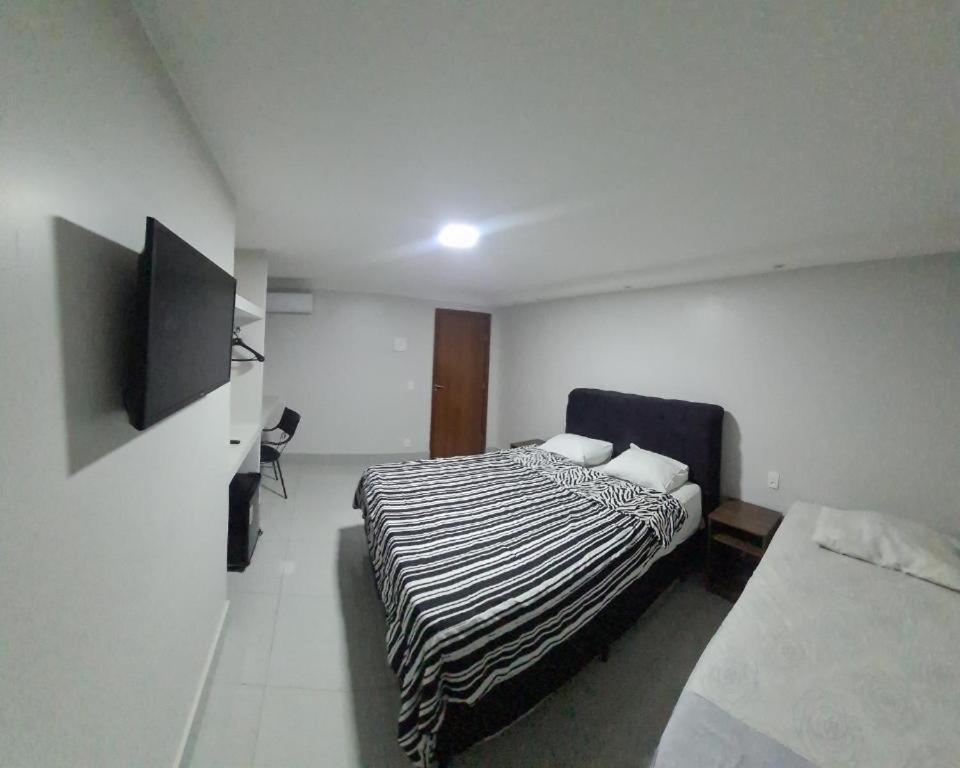 Nasser Hotel Aeroporto Núcleo Bandeirante Dış mekan fotoğraf